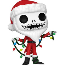 Load image into Gallery viewer, Disney The Nightmare Before Christmas 30th Anniversary Santa Jack Funko Pop Figure #1383