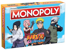 Load image into Gallery viewer, Naruto Shippuden Monopoly