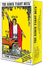 Load image into Gallery viewer, The Rider-Waite Tarot Deck