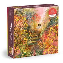 Load image into Gallery viewer, 1000pc Autumn in the Meadow Puzzle by Galison