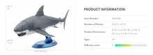 Load image into Gallery viewer, Metal Earth Great White Shark Steel Model Kit
