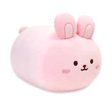 Load image into Gallery viewer, Large Pink Bunniroll Plush by Anirollz