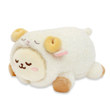 Load image into Gallery viewer, Small Buniroll in Sheep Outfitz by Anirollz