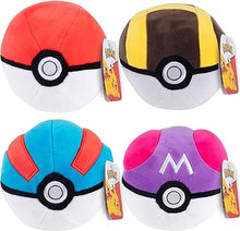 Load image into Gallery viewer, Pokeball 5" Plush by Jazwares