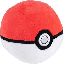 Load image into Gallery viewer, Pokeball 5" Plush by Jazwares
