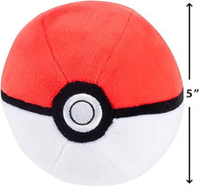 Load image into Gallery viewer, Pokeball 5" Plush by Jazwares