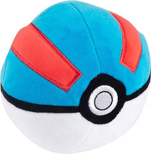 Load image into Gallery viewer, Pokeball 5" Plush by Jazwares
