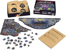 Load image into Gallery viewer, Dungeon & Dragons 1000pc Build and Explore RPG Mystery Puzzle