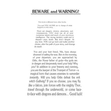 Load image into Gallery viewer, The Trumpet of Terror Choose Your Own Adventure Book