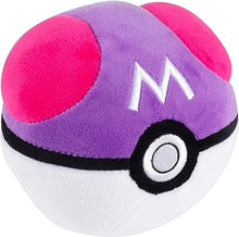 Load image into Gallery viewer, Pokeball 5" Plush by Jazwares