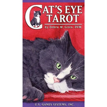 Load image into Gallery viewer, Cat's Eye Tarot by Debra M. Givin, DVM