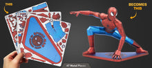 Load image into Gallery viewer, Metal Earth Marvel Spider-Man (Color) Steel Model Kit