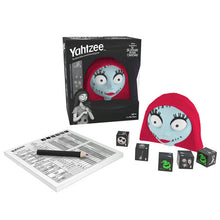 Load image into Gallery viewer, Disney's The Nightmare Before Christmas Sally Edition Yahtzee