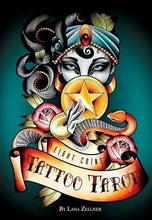 Load image into Gallery viewer, Eight Coins' Tattoo Tarot by Eight