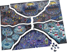 Load image into Gallery viewer, Dungeon & Dragons 1000pc Build and Explore RPG Mystery Puzzle