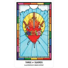 Load image into Gallery viewer, Pride Tarot: A Collaborative Deck