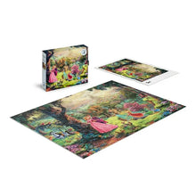 Load image into Gallery viewer, Sleeping Beauty Thomas Kinkaid 1000 Piece Silver Select Puzzle by Ceaco