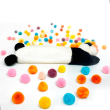 Load image into Gallery viewer, 45" Extra Large Sleeping Panda Pillow Plush by Fluffery