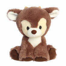 Load image into Gallery viewer, Dashing Reindeer 13" Cocoa Brown Plush by Aurora