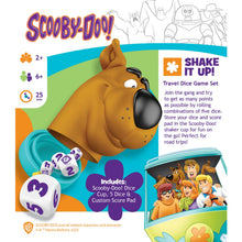Load image into Gallery viewer, Scooby-Doo Shake It Up! Dice Game
