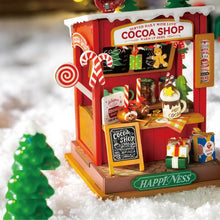 Load image into Gallery viewer, Rolife Cocoa Shop DYI Miniature Shop Building Kit