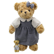Load image into Gallery viewer, Wilberry Mummy Bear with Baby Plush