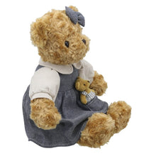 Load image into Gallery viewer, Wilberry Mummy Bear with Baby Plush