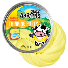 Load image into Gallery viewer, Better Butter 4" Thinking Putty by Crazy Aaron's