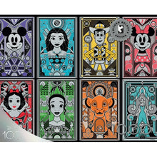 Load image into Gallery viewer, Disney Deco-Luxe Collage 1000pc Silver Select Puzzle by Ceaco