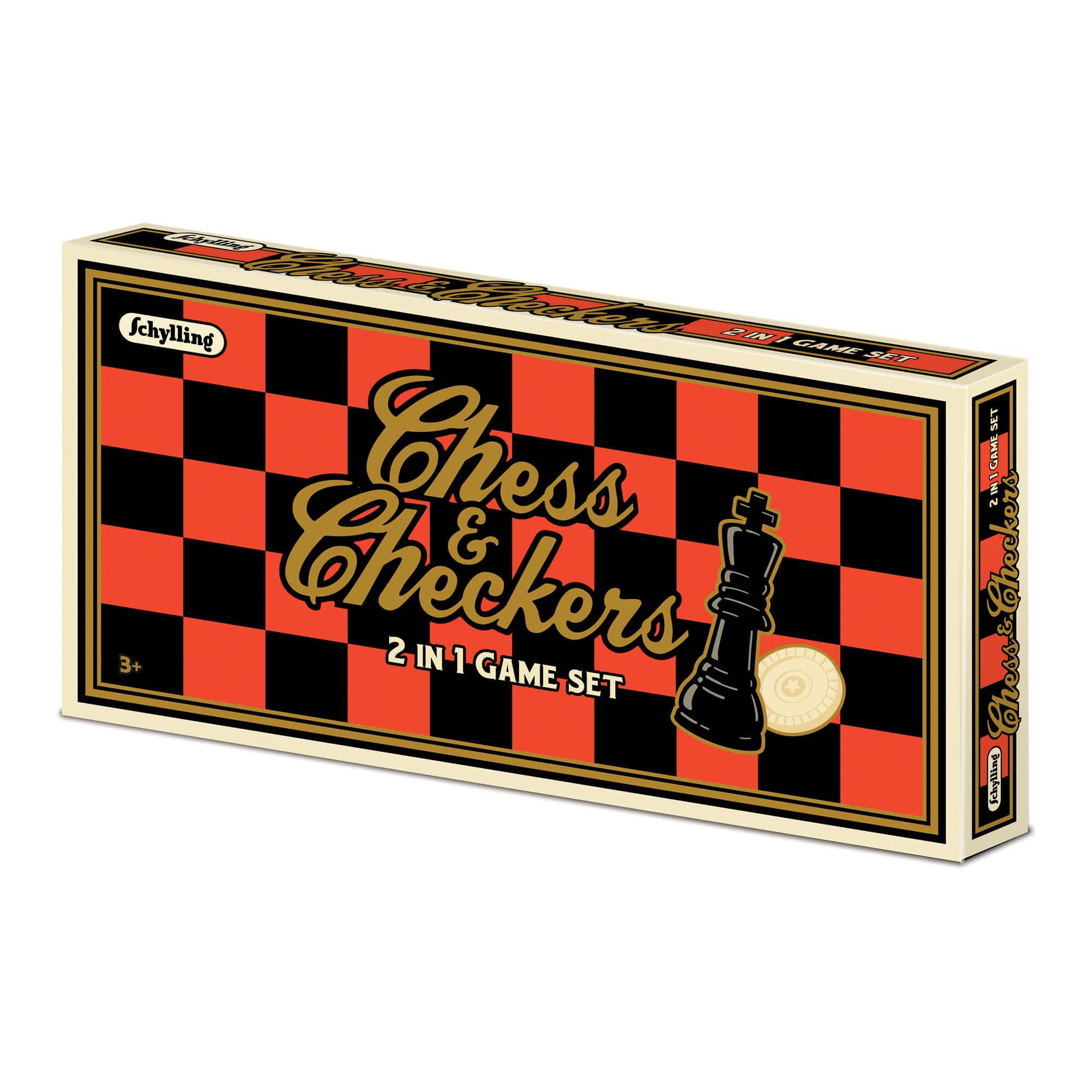 2 in 1 Chess & Checkers Set – Geektopia by KAC