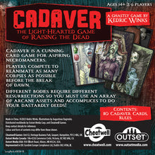 Load image into Gallery viewer, Cadaver Card Game