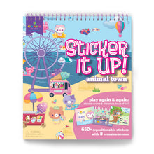 Load image into Gallery viewer, Animal Town Sticker it Up! Craft-Tastic Reusable Sticker Playset