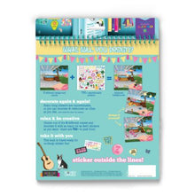 Load image into Gallery viewer, Good Vibes Sticker it Up! Craft-Tastic Reusable Sticker Playset