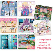 Load image into Gallery viewer, Good Vibes Sticker it Up! Craft-Tastic Reusable Sticker Playset