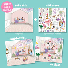 Load image into Gallery viewer, Good Vibes Sticker it Up! Craft-Tastic Reusable Sticker Playset