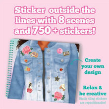 Load image into Gallery viewer, Good Vibes Sticker it Up! Craft-Tastic Reusable Sticker Playset