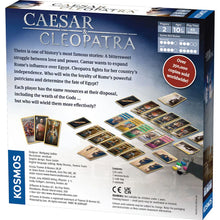 Load image into Gallery viewer, Caesar & Cleopatra Card Game