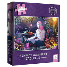 Load image into Gallery viewer, Critical Role Mighty Vibes Caduceus 1000pc Puzzle