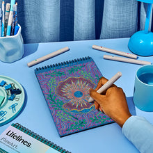 Load image into Gallery viewer, Dot-by-Letter Into the Deep FlowArt by Lifelines