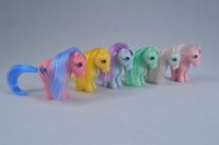 Load image into Gallery viewer, World's Smallest Retro My Little Pony