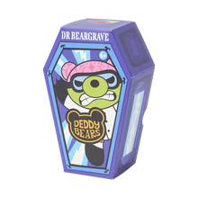 Load image into Gallery viewer, Dr. Beargrave 5" Deddy Bear Coffin Box Plush