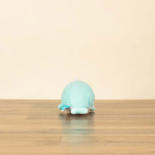 Load image into Gallery viewer, Mini Narwhali the Narwhal Teal Plush