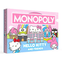 Load image into Gallery viewer, Sanrio Hello Kitty & Friends Monopoly
