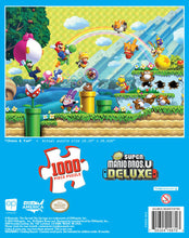 Load image into Gallery viewer, Nintendo Super Mario Brothers U Deluxe - Chaos and Fun 1000pc Puzzle