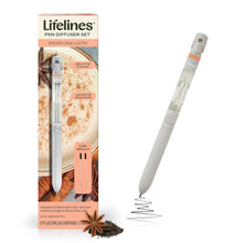 Load image into Gallery viewer, Spiced Chai Latte Scented Pen Diffuser with Essential Oil Blends by Lifelines