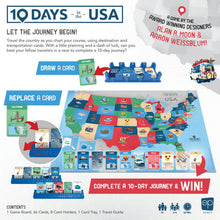 Load image into Gallery viewer, 10 Days in the USA Board Game