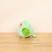 Load image into Gallery viewer, Mini Lovi the Green Lovebird Plush