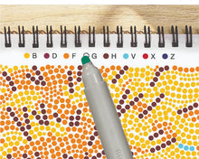 Load image into Gallery viewer, Dot by Letter Pumpkins & Pastures FlowArt by Lifelines
