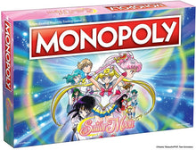Load image into Gallery viewer, Sailor Moon Monopoly