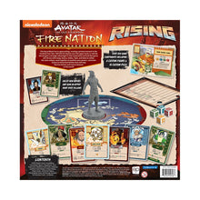 Load image into Gallery viewer, Avatar: the Last Airbender Fire Nation Rising Card and Dice Game